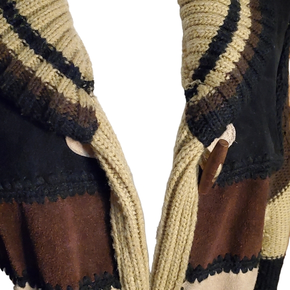 Vintage patchwork leather duster - Picture 3 of 16